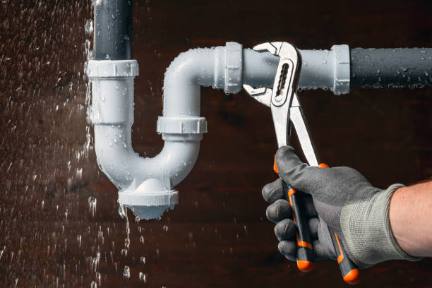 Professional Plumbing technician working in Nedrow, NY